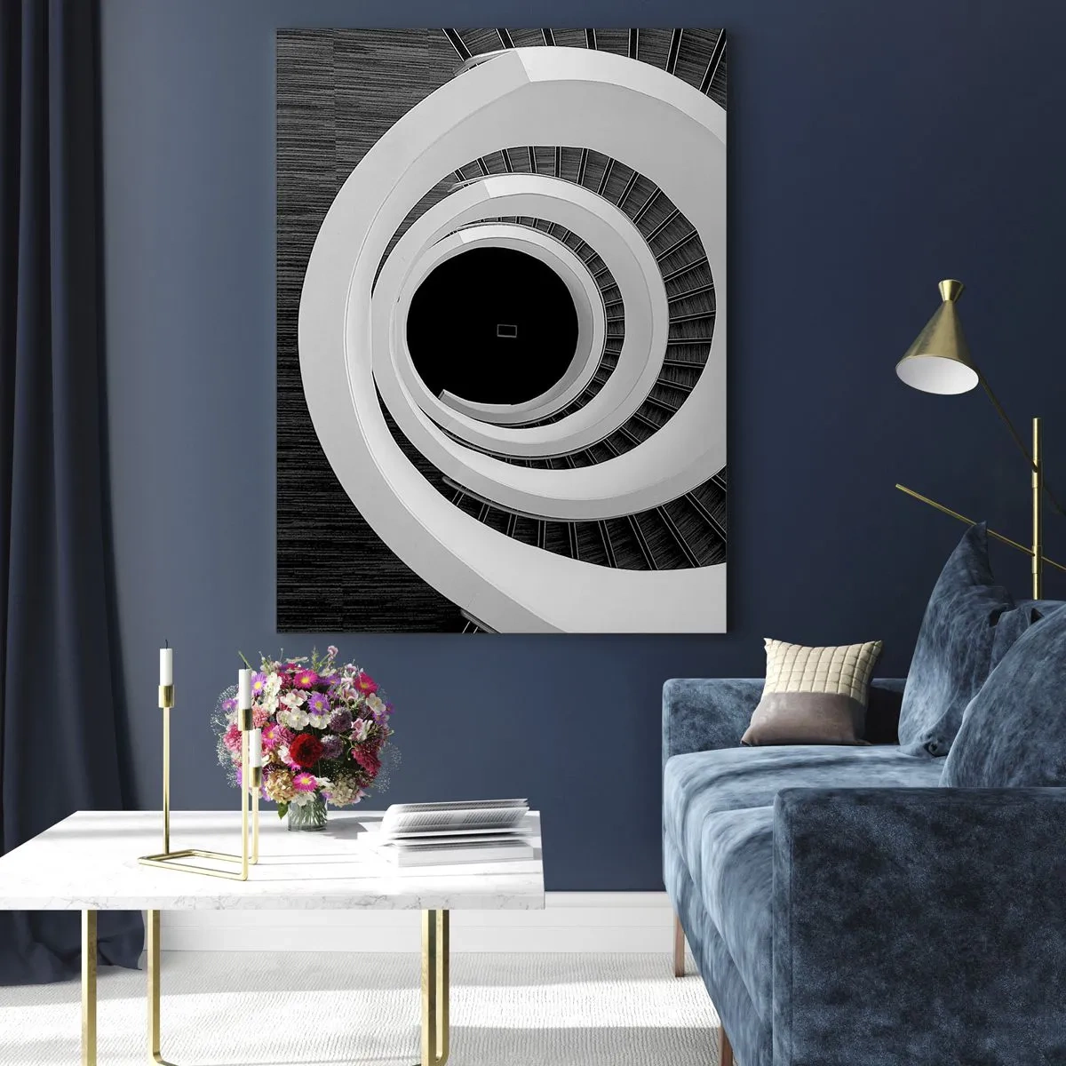 Quadro em vidro - Ao âmago - 50x70 cm