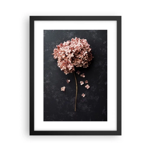 Pôster com moldura preta - Um sinal verdadeiramente romântico - 30x40 cm