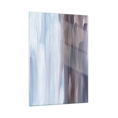 Quadro em vidro - Elementos: água - 50x70 cm