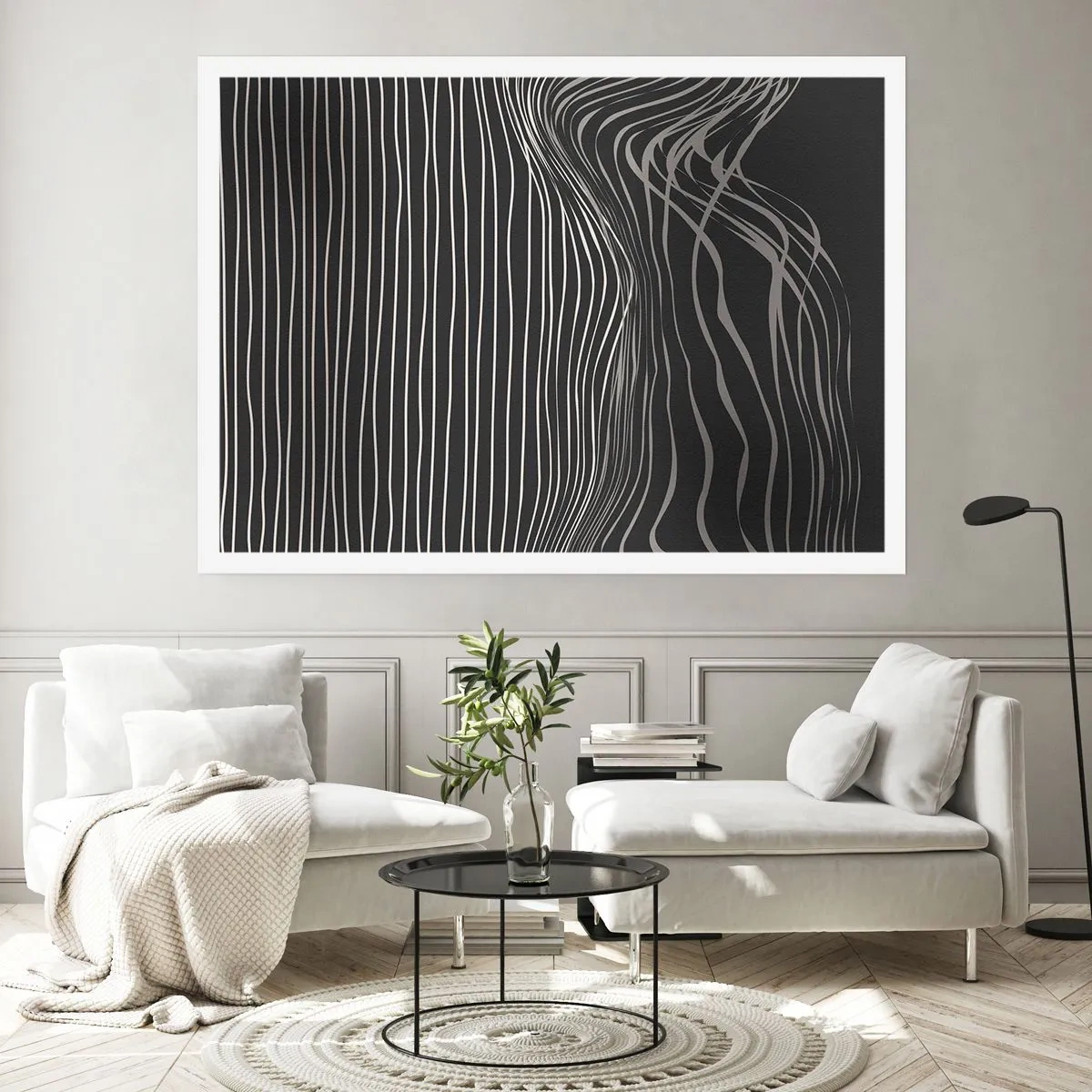 Pôster - Ritmo e sotaque - 100x70 cm