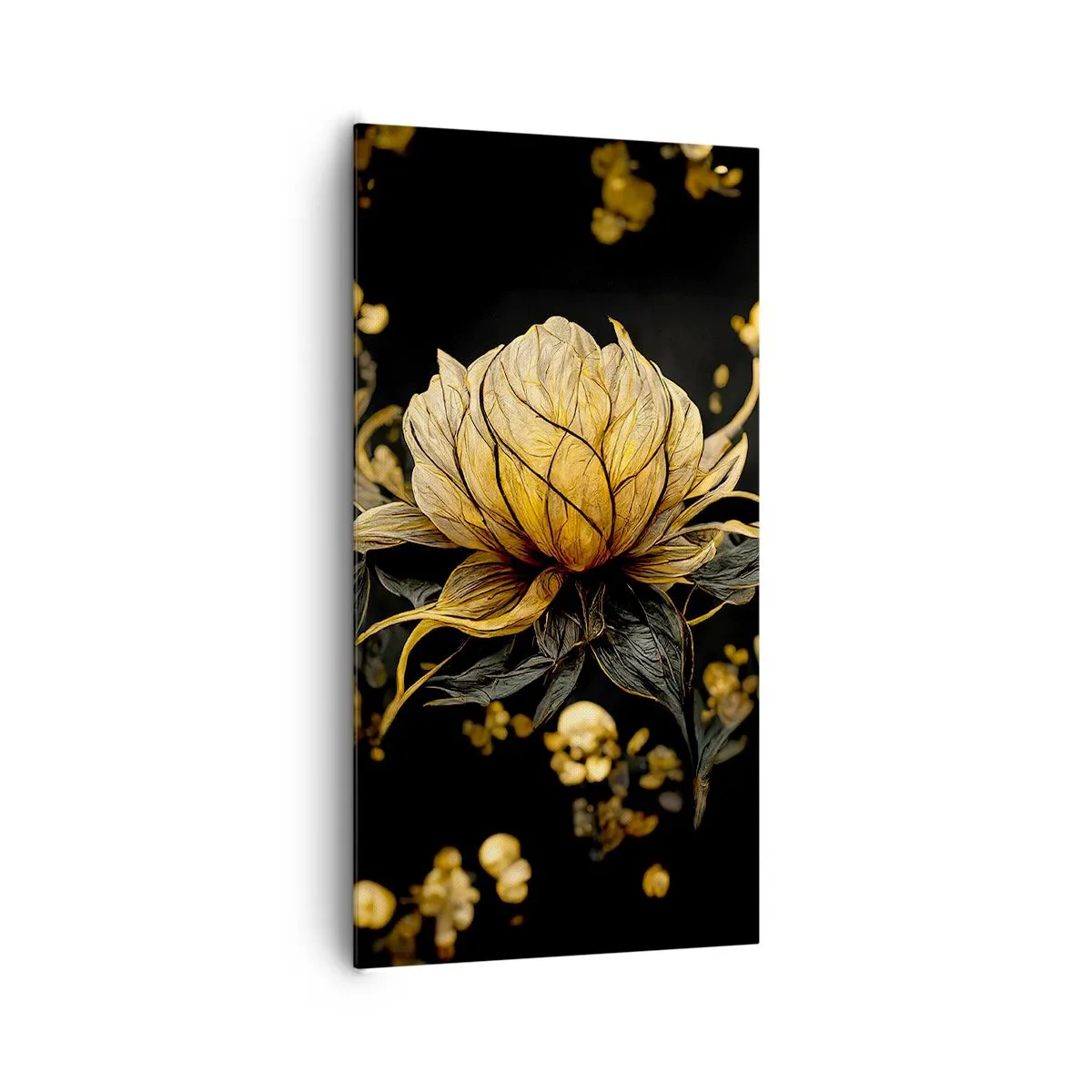 Quadro em tela - Fragilidade sutil - 65x120 cm