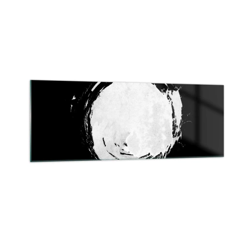 Quadro em vidro - Boa saída - 140x50 cm