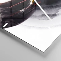 Mostrador com traços