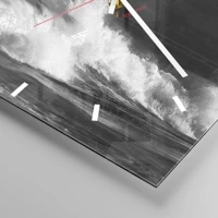 Mostrador com traços