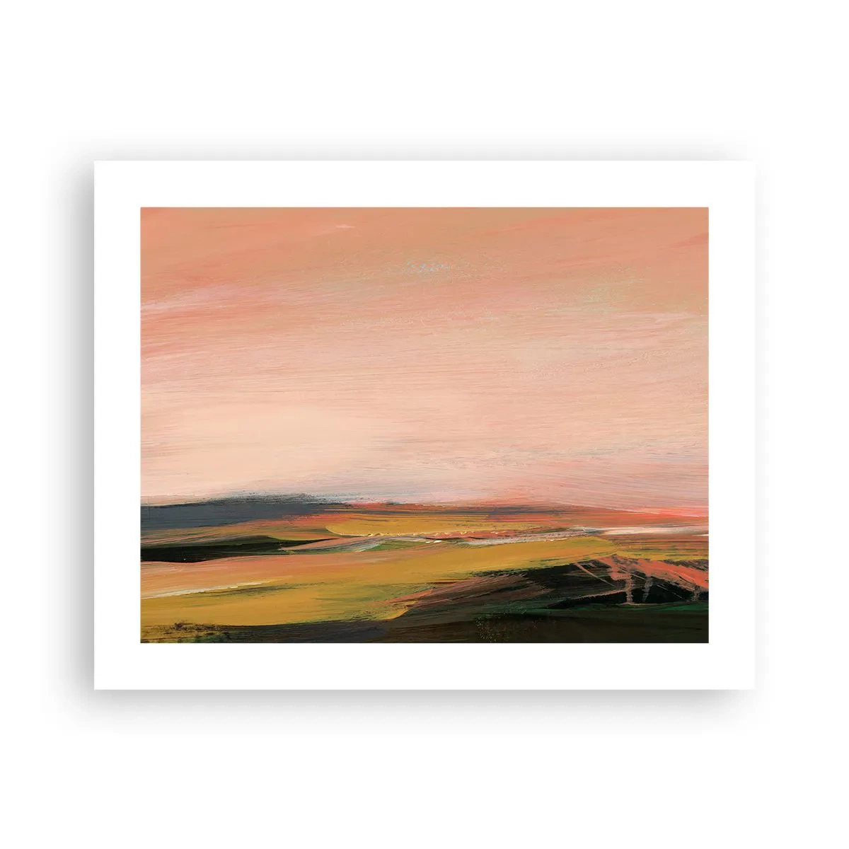 Pôster - Em tons rosa - 50x40 cm