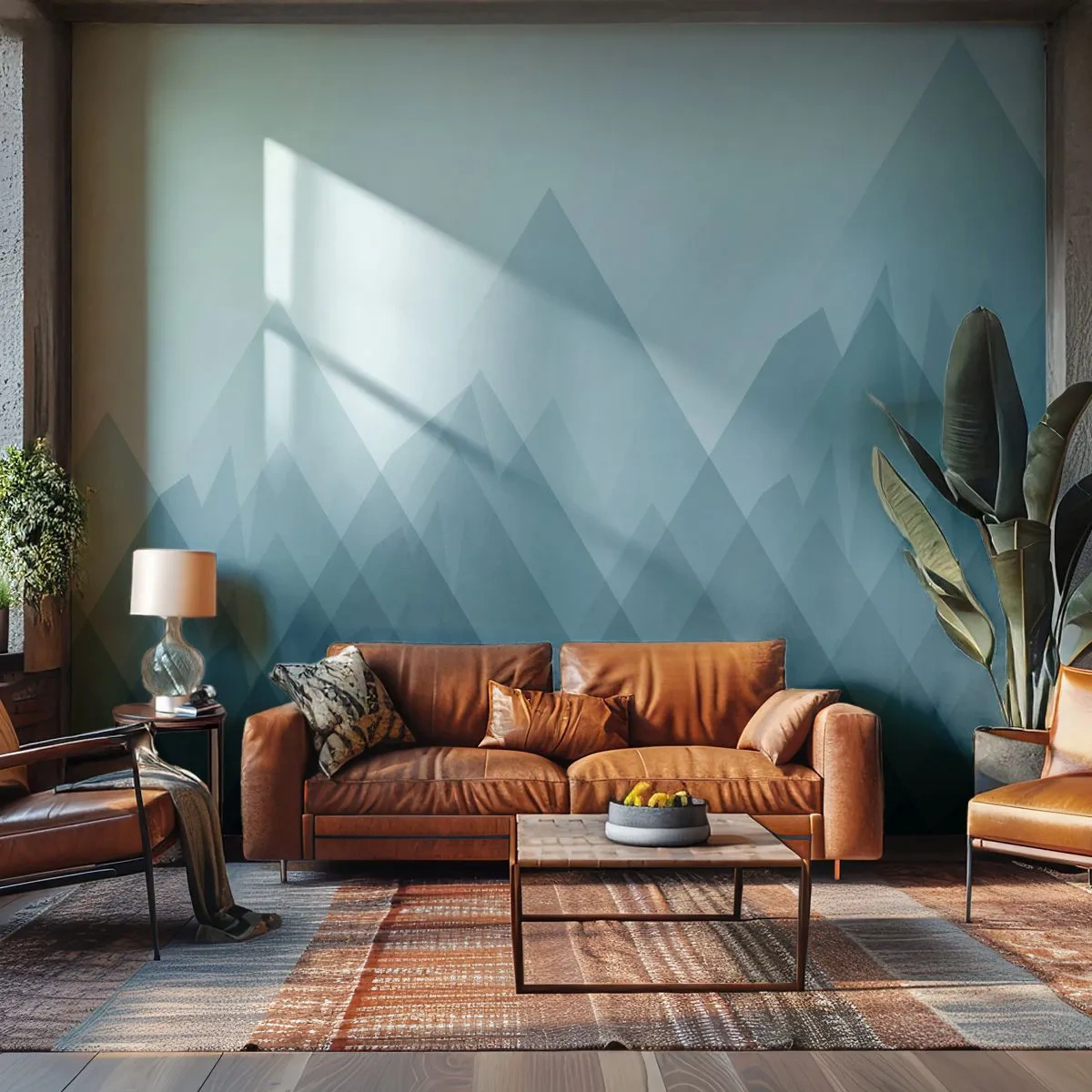 Papel de Parede Standard Eco - Grande, maior, a maior - Montanhas, Abstração, Pedaço - 200x140 cm