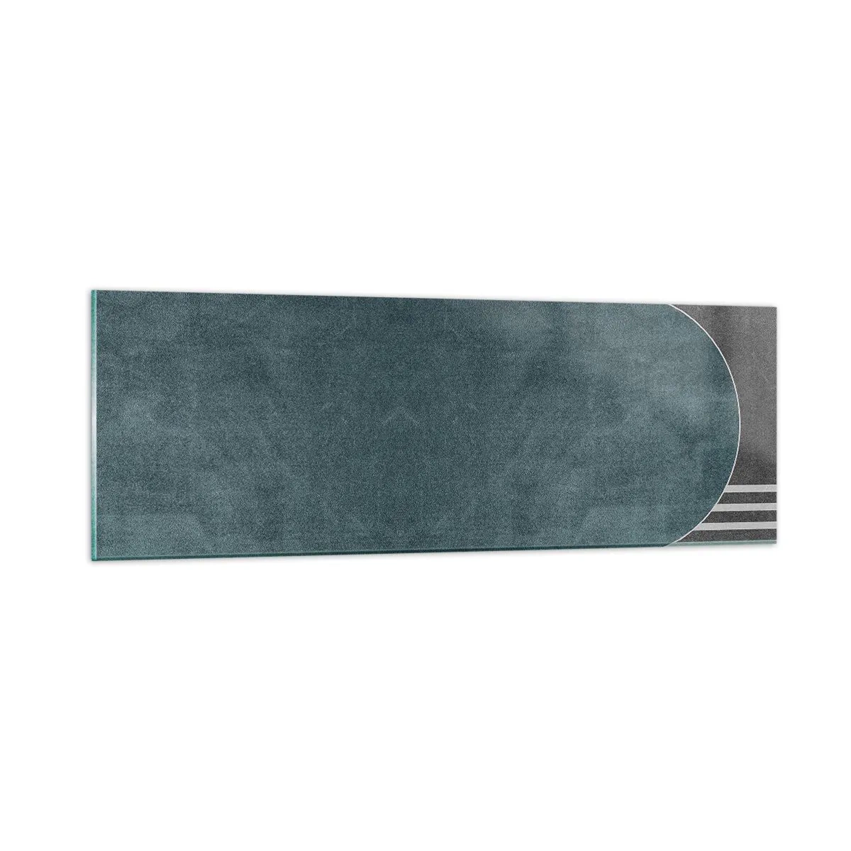 Quadro em vidro - Composição ao nível - 90x30 cm