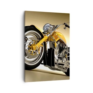 Quadro em tela - O sonho da força e da velocidade - 50x70 cm