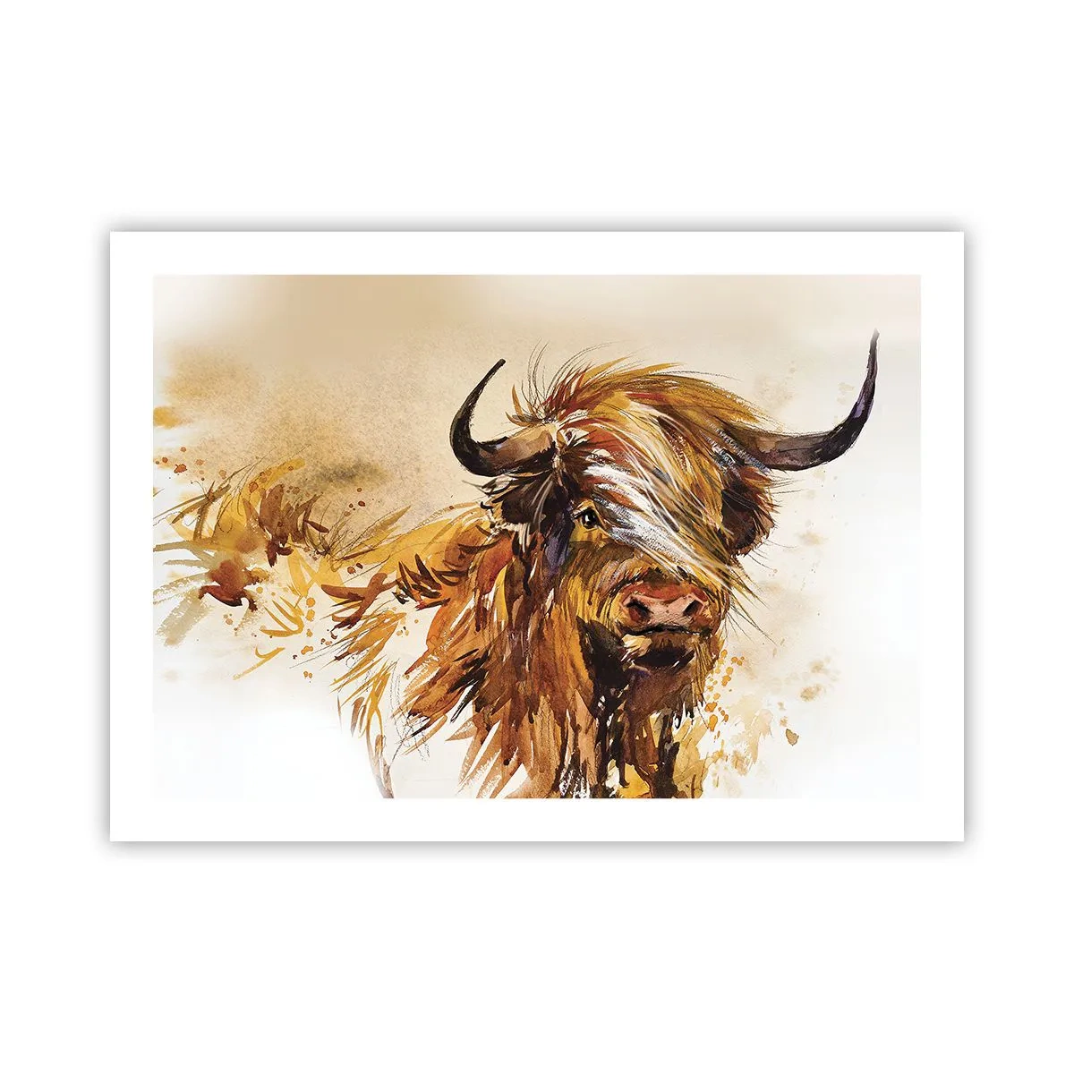 Pôster - Orgulho do caçador - 70x50 cm