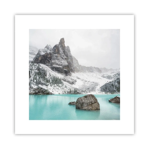 Pôster - Na guarda - 30x30 cm