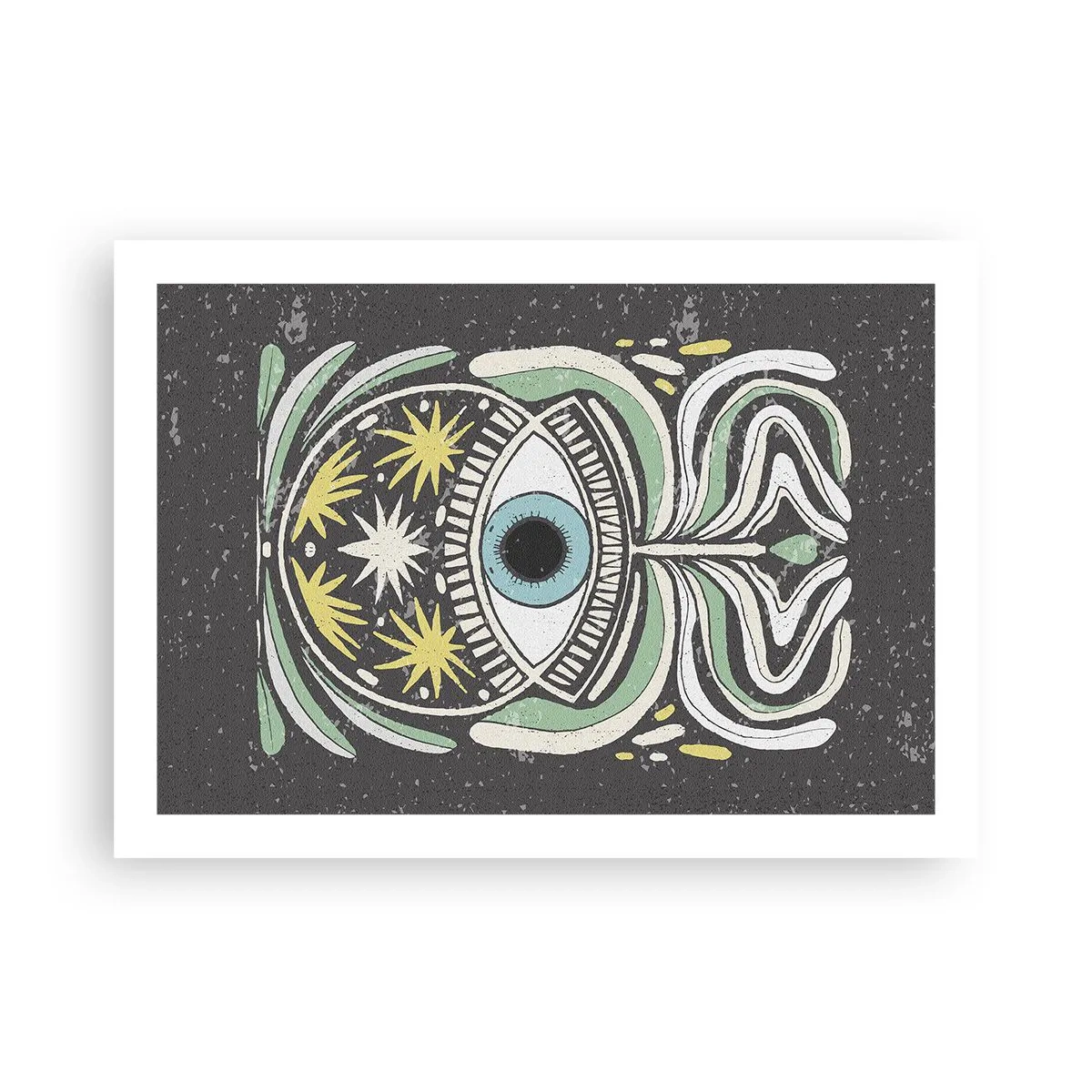 Pôster - Rituais tribais - 70x50 cm