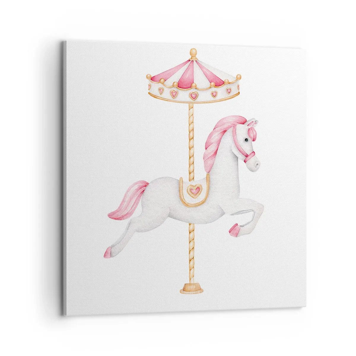 Quadro em tela - Caiu no chão - 60x60 cm