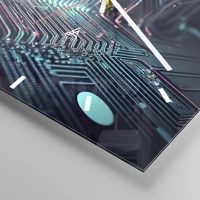 Mostrador com traços