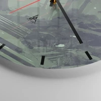 Mostrador com traços