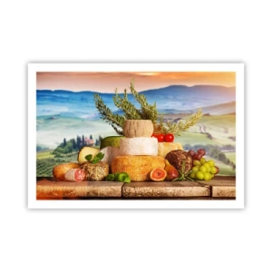 Pôster - Alegria italiana - 91x61 cm