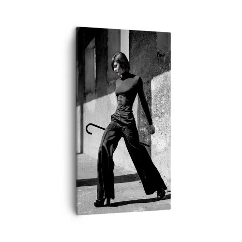 Quadro em tela - Elegância urbana - 45x80 cm