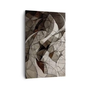 Quadro em tela - Circulação das cores da terra - 80x120 cm