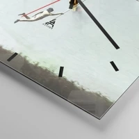 Mostrador com traços