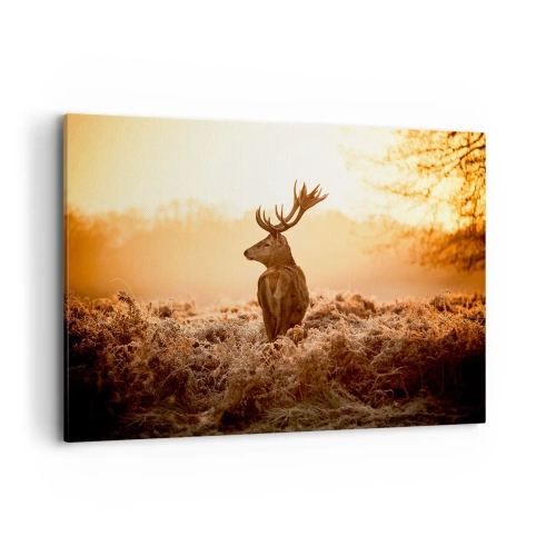 Quadro em tela - O senhor da propriedade - 120x80 cm