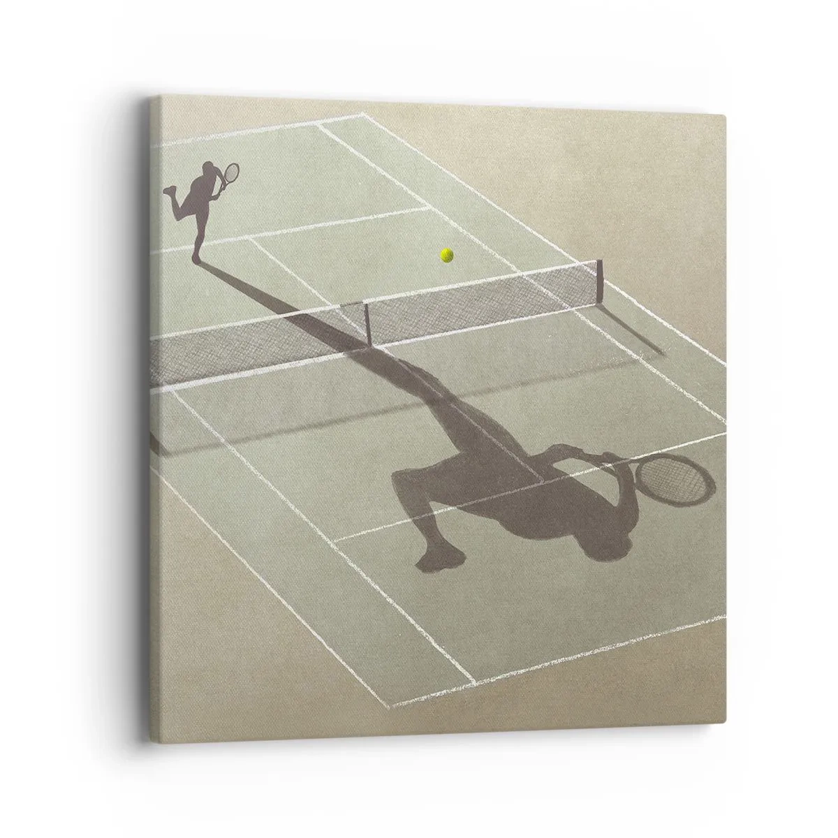 Quadro em tela - Supera-te - 40x40 cm