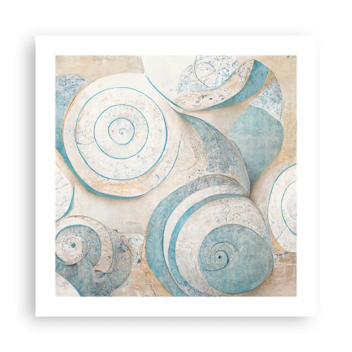 Pôster - O que há dentro da casca? - 50x50 cm