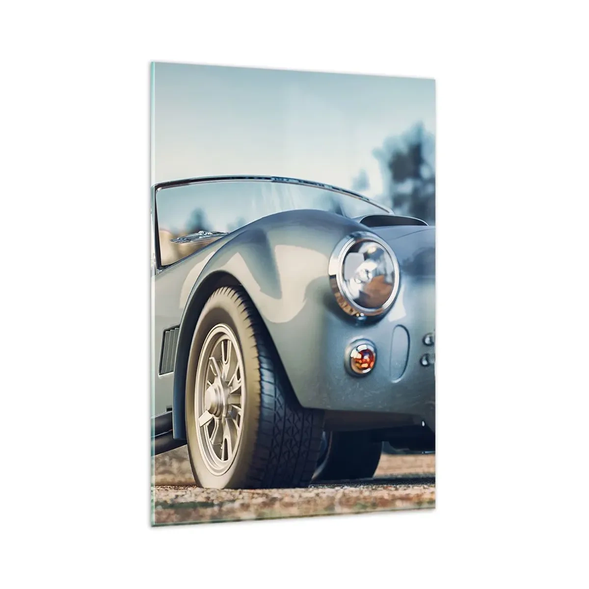 Quadro em vidro - Porque o estilo conta - 80x120 cm