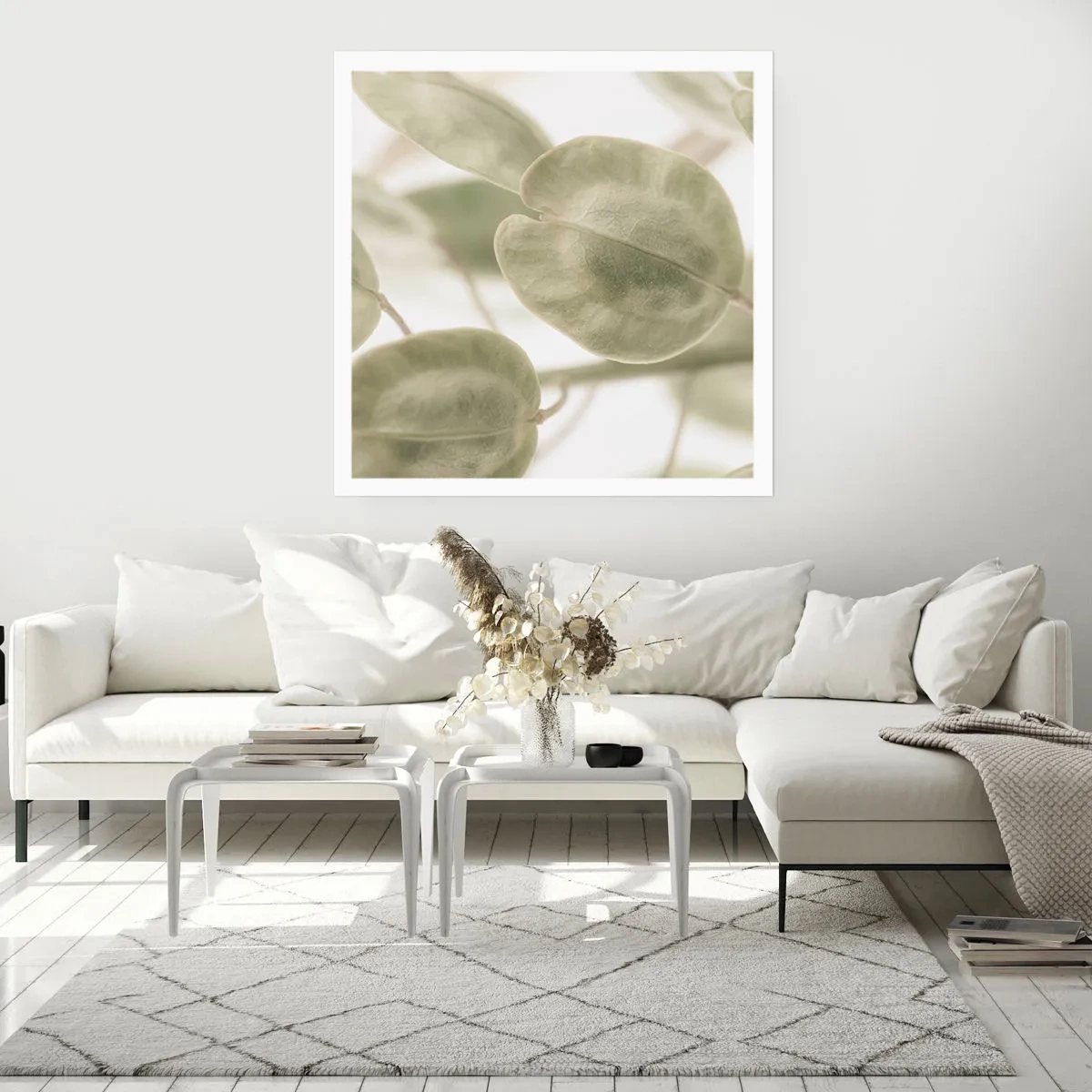 Pôster - No começo eram folhas... - 50x50 cm