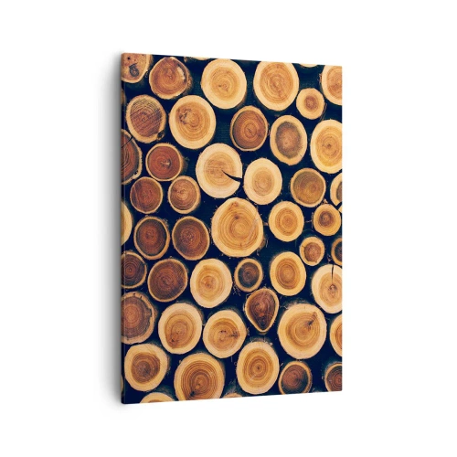 Quadro em tela - Que idade pareço ter? - 50x70 cm