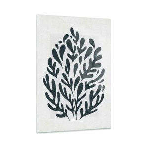 Quadro em vidro - Formas da natureza - 50x70 cm