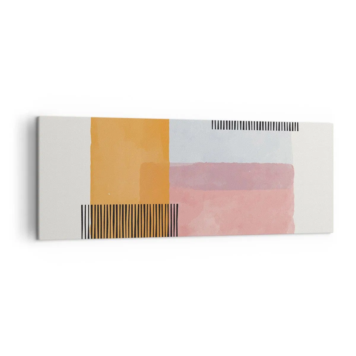 Quadro em tela - De canto a canto - 140x50 cm