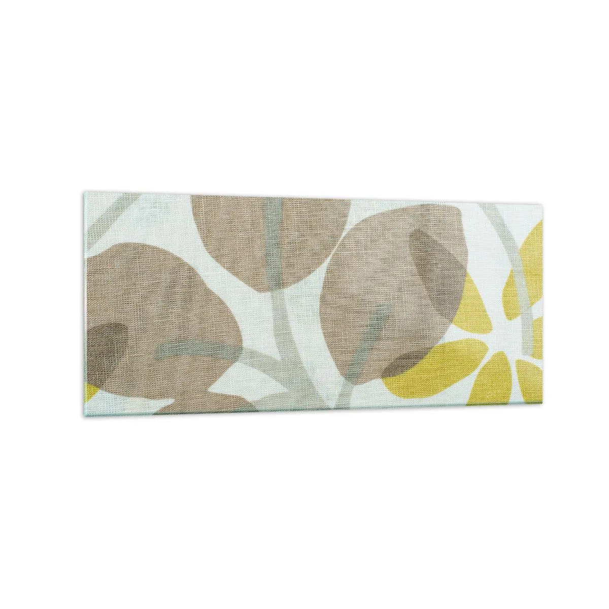 Quadro em vidro - Composição a pleno sol - 120x50 cm