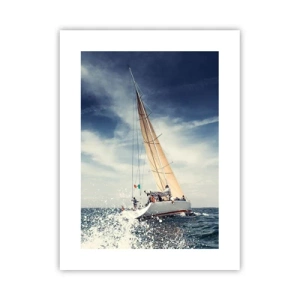 Pôster - Não nos alcançarão! - 30x40 cm