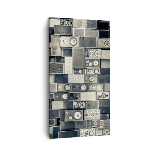 Quadro em tela - Está tudo bem - 45x80 cm