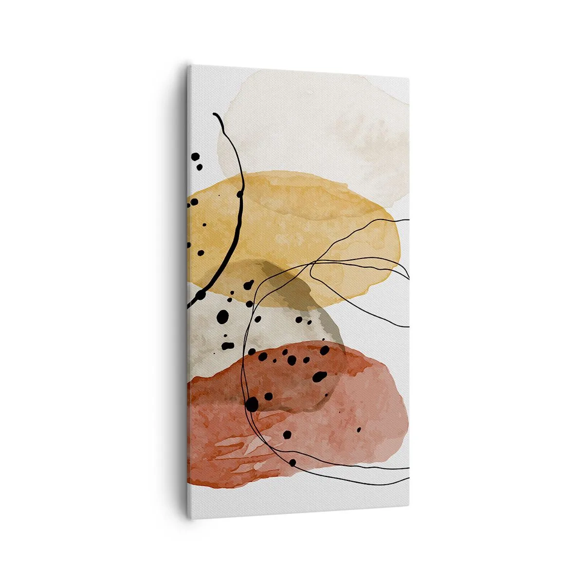 Quadro em tela - Como o ar leve e transparente - 55x100 cm