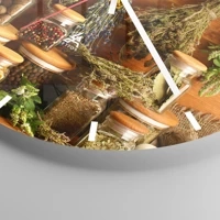 Mostrador com traços