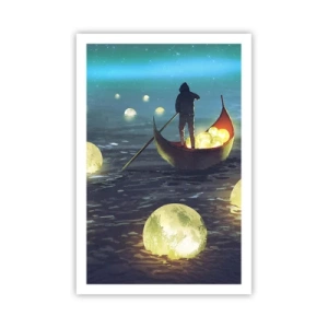 Pôster - Coisas com as quais os filósofos nunca sonharam - 61x91 cm