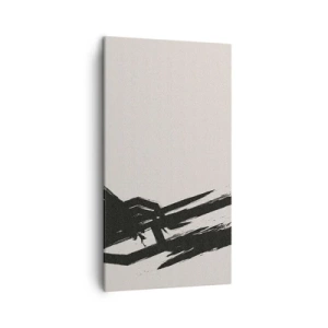 Quadro em tela - Corrida imparável - 45x80 cm