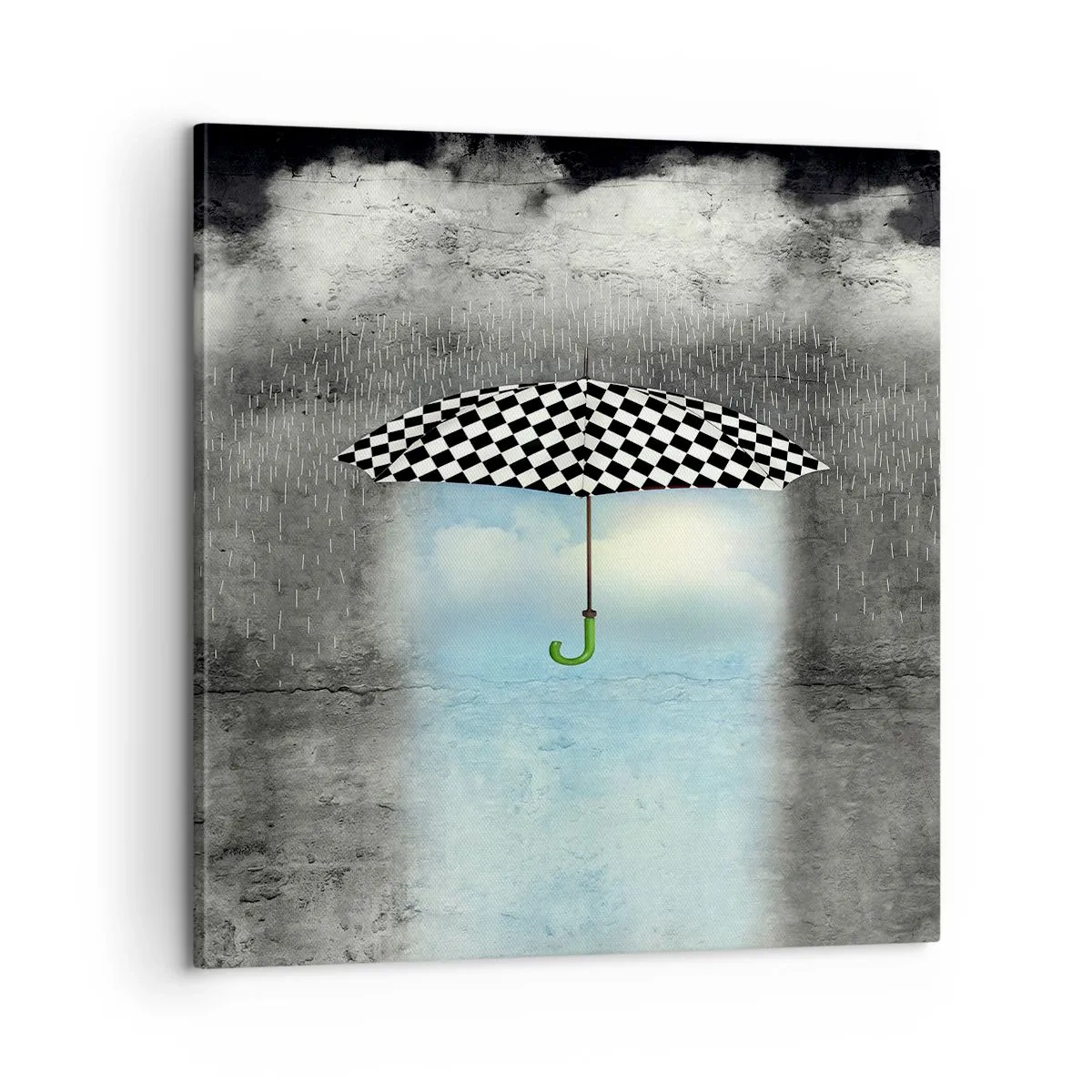 Quadro em tela - No entanto, é possível - 60x60 cm