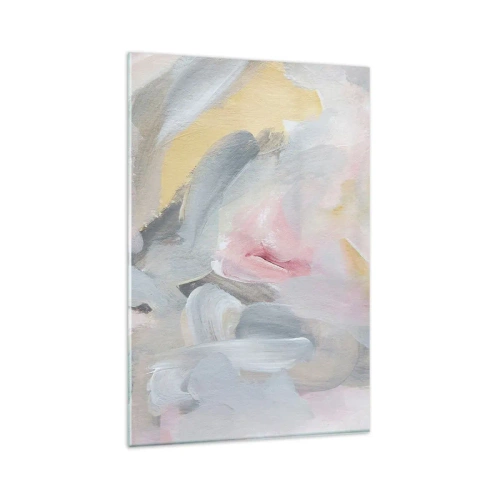 Quadro em vidro - Em um mundo pastel - 80x120 cm