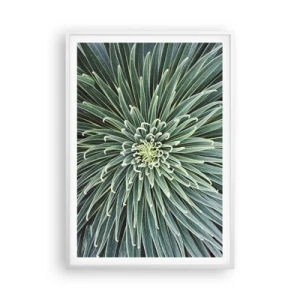 Pôster em moldura branca - Nasce uma estrela - 70x100 cm