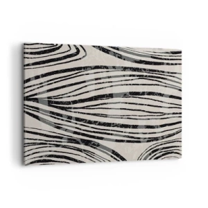 Quadro em tela - Piscina em linha - 120x80 cm