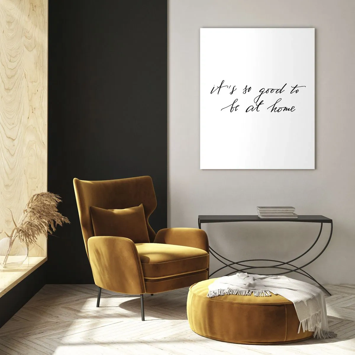 Quadro em vidro - Toda a verdade - 70x100 cm