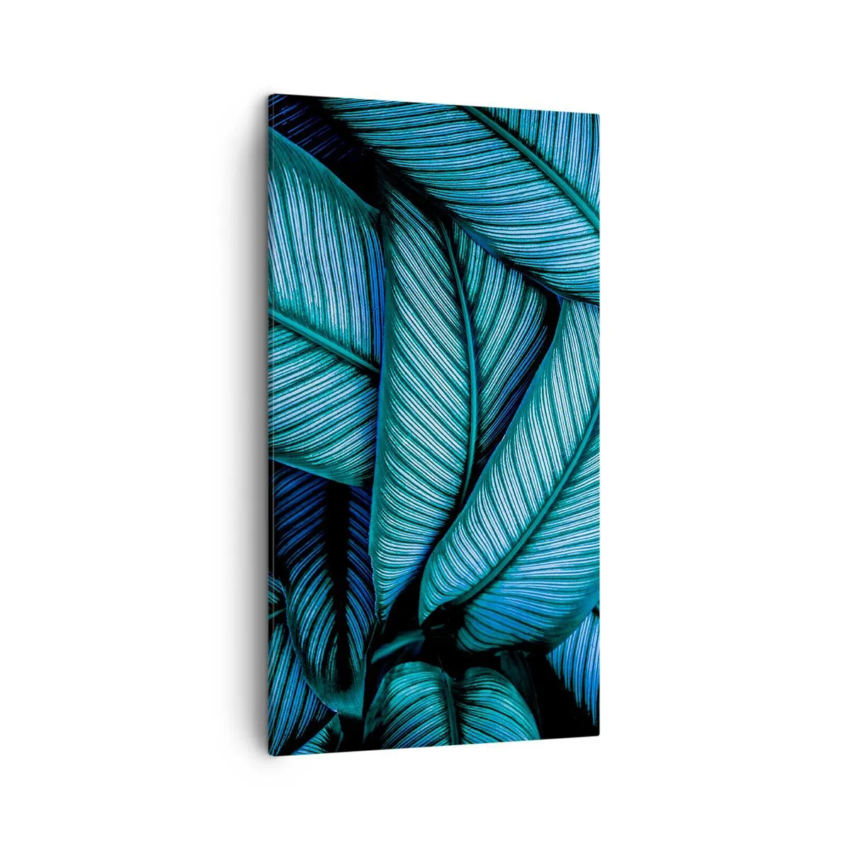 Quadro em tela - Linhas de vida - 45x80 cm