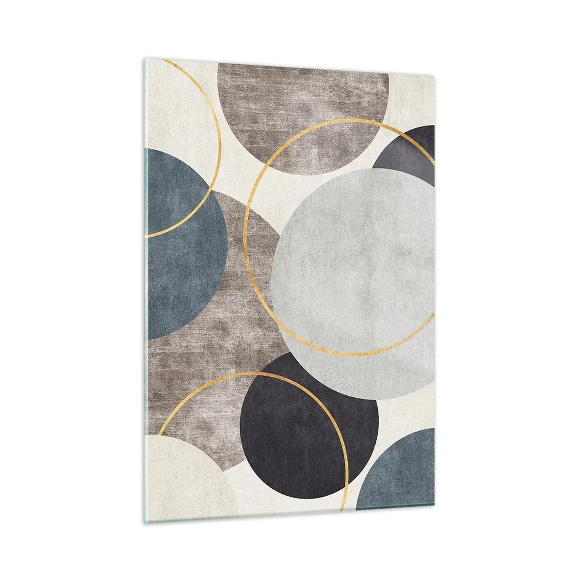 Quadro em vidro - Roda por roda - 50x70 cm