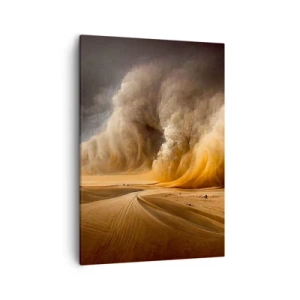 Quadro em tela - A Ira do Deserto - 50x70 cm