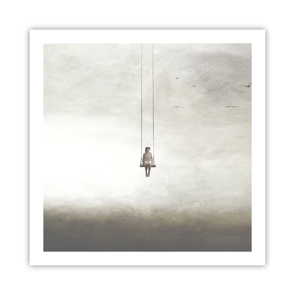 Pôster - A criança em nós - 60x60 cm