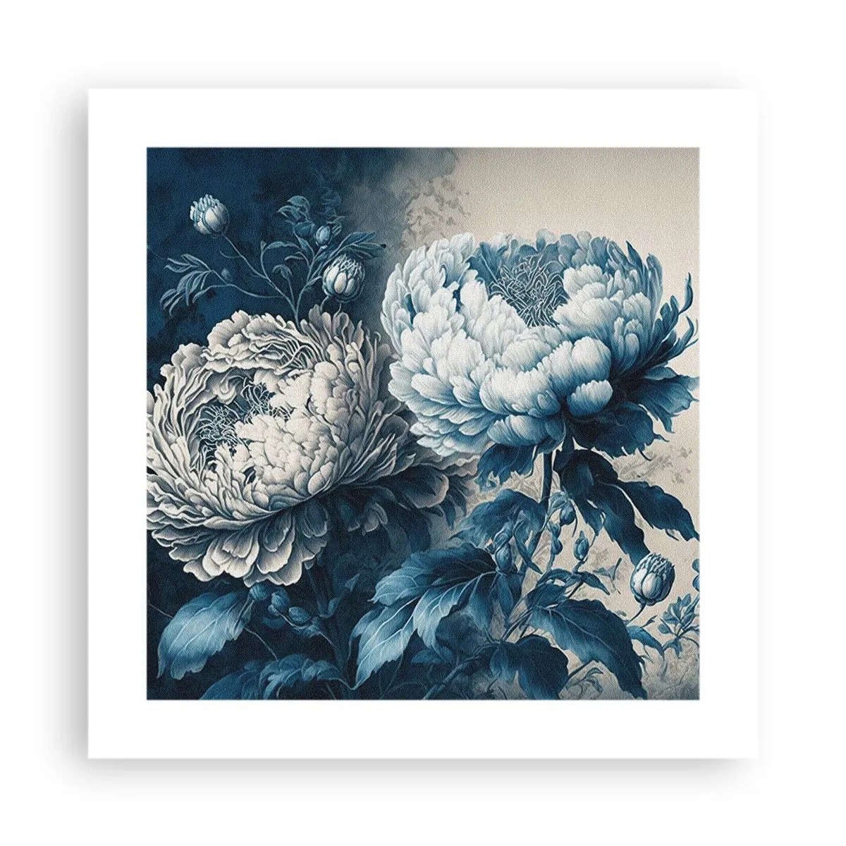 Pôster - Casal que combina - 40x40 cm