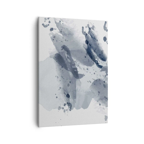 Quadro em tela - Um estudo da natureza da água - 50x70 cm