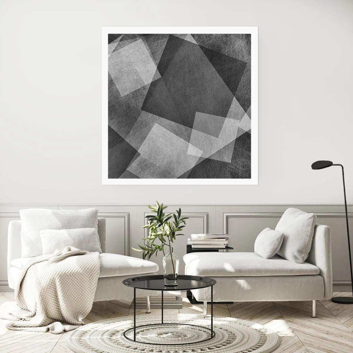 Pôster - Um eterno símbolo da durabilidade e da ordem - 30x30 cm