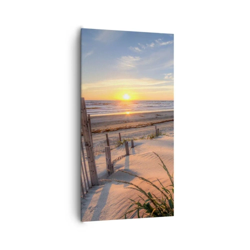 Quadro em tela - Brilho e sombra do vento - 65x120 cm